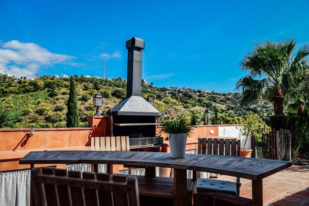 La Perla de Frigiliana Bed&Breakfast Deluxe Luaran gambar